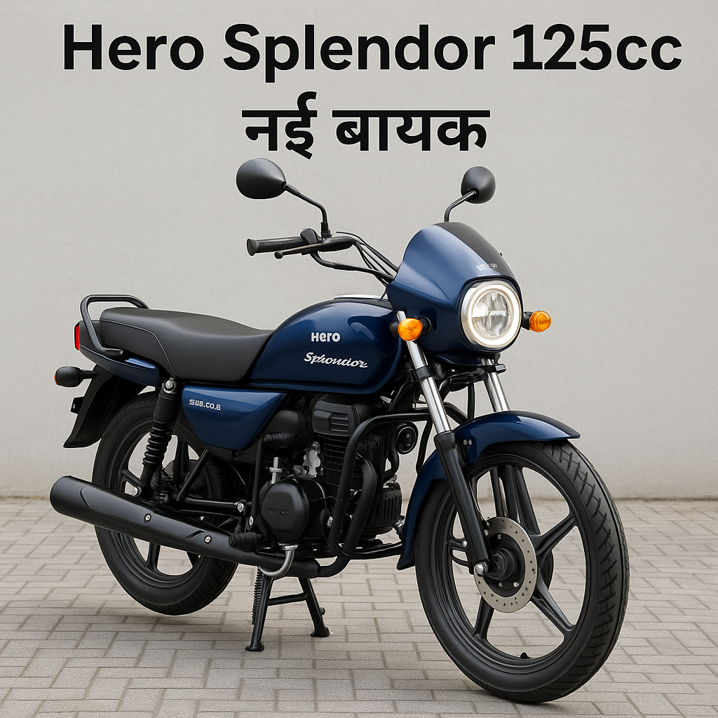 Hero Splendor 125cc