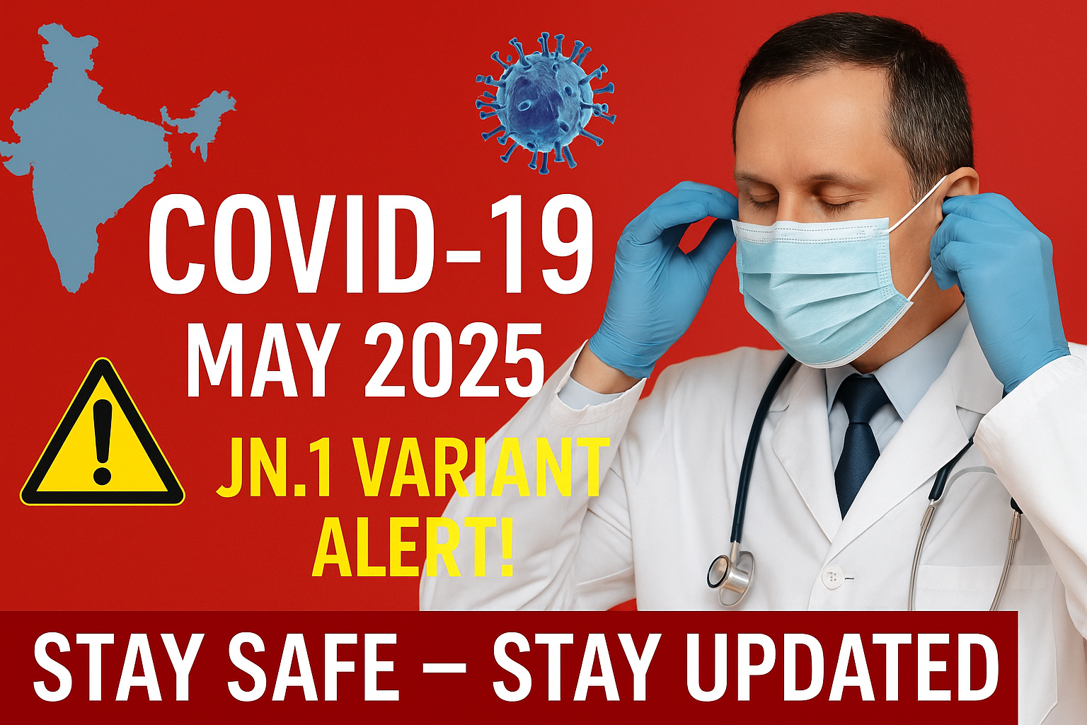 COVID-19 India May 2025