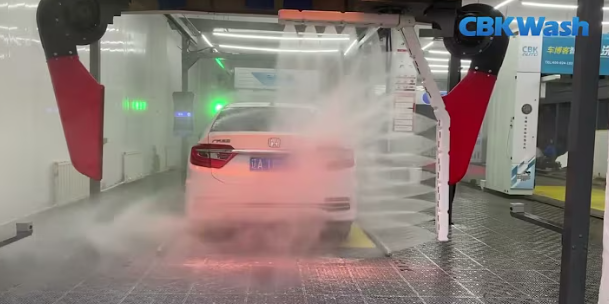 Automatic Car Wash Machine